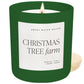 Candle: Christmas Tree Farm 15 oz Matte Soy Candle
