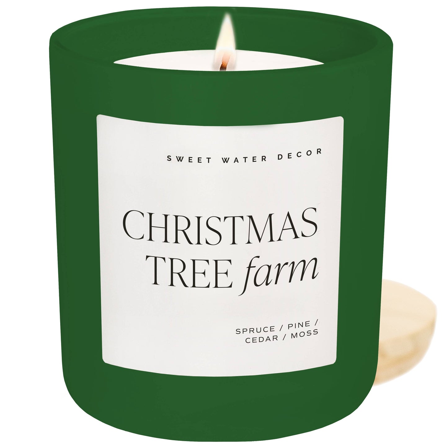 Candle: Christmas Tree Farm 15 oz Matte Soy Candle