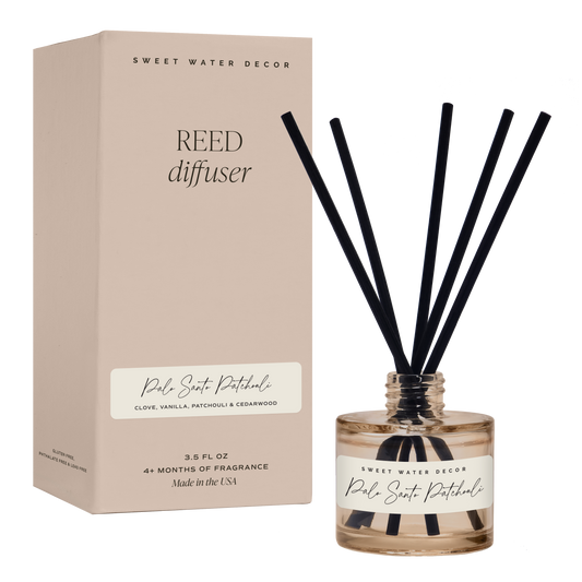 Reed Diffuser: Palo Santo Patchouli