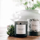 The Luxe Beeswax Essential Oil Natural Candle Collection: LEMONGRASS EUCALYPTUS