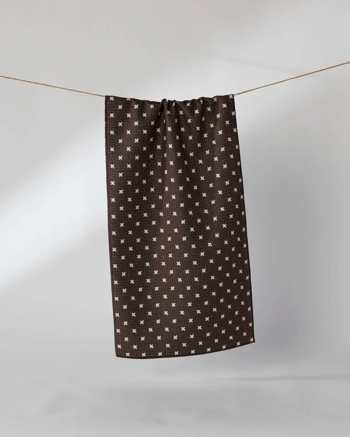 Geometry - Woven Spice Mini Towel