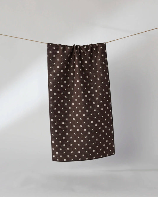 Woven Spice Mini Towel