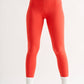Venice Crossover Waist Leggings: HALOGEN BLUE