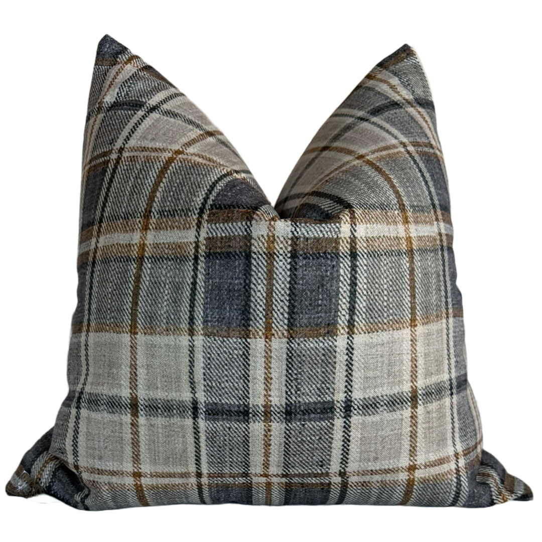 Rennah Collective - Ash Pillow Cover: 22x22 Cover Only