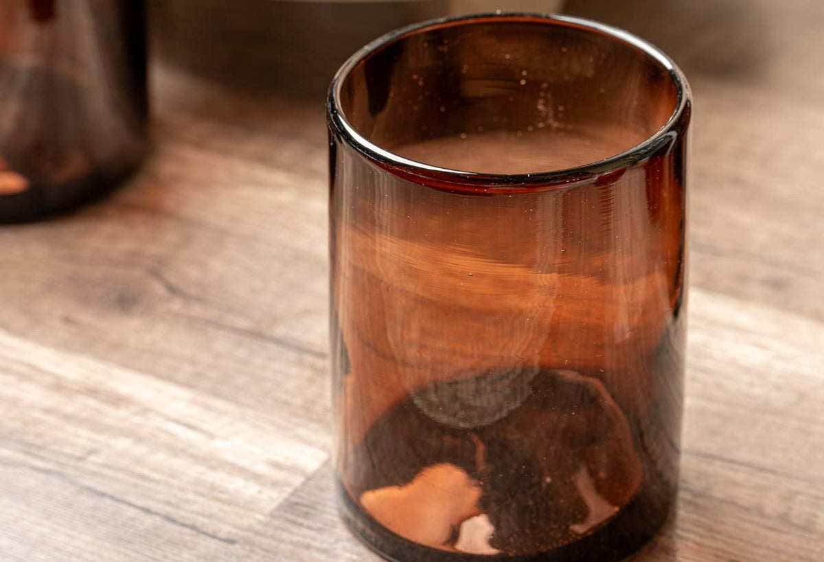 Verve Culture - Handblown Mexican DOF Glasses - Tamarind