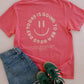 Dear Heart - Good Day Tee - Watermelon | Christian Tee: XL