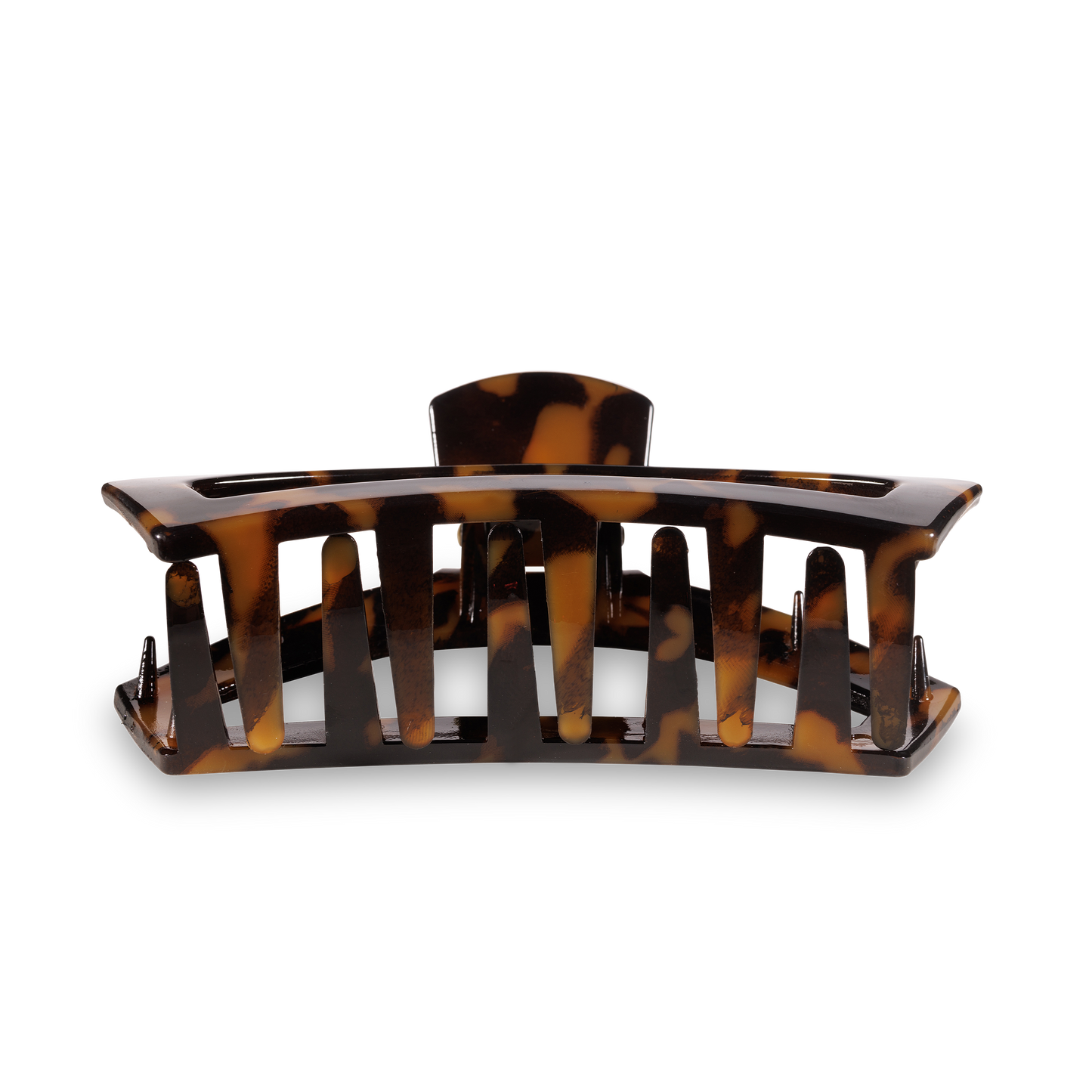Open Hair Clip | Large |  TORTOISE