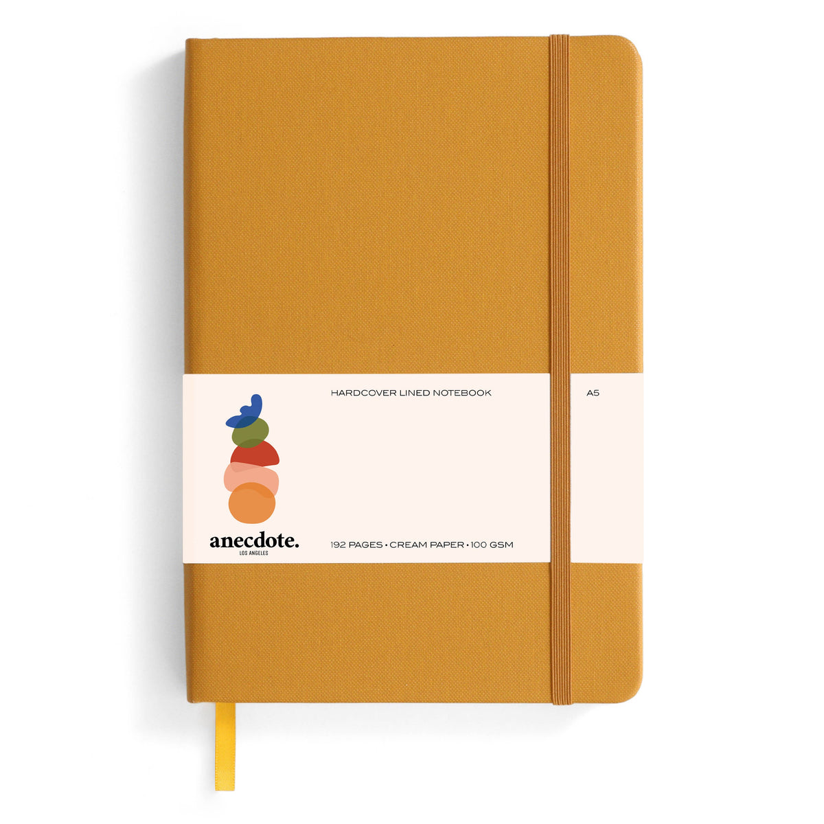 A5 Hardcover Journal | Olive / Lined