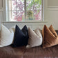 Rennah Collective - Cinnamon Velvet Pillow Cover: 22x22 Cover Only