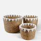 Jamali Garden - Timbuktu Cattails Basket (Close-out Sale): Small