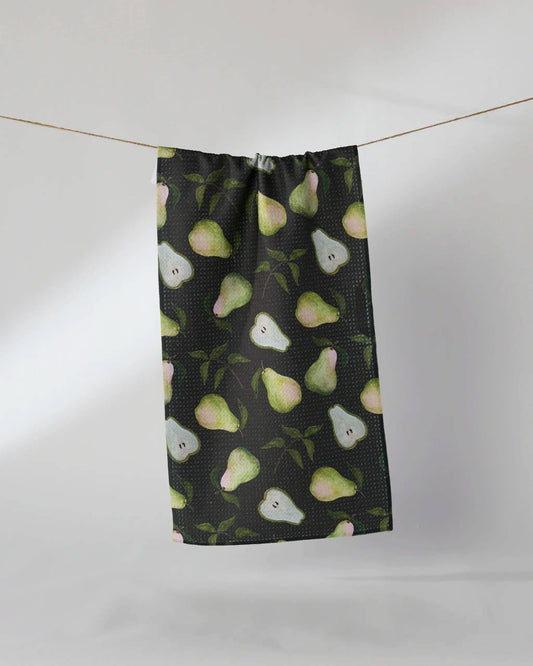Pearwood Mini Towel: Brown