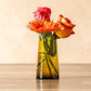 Verve Culture - Moroccan Cone Glassware Large - Amber: Amber