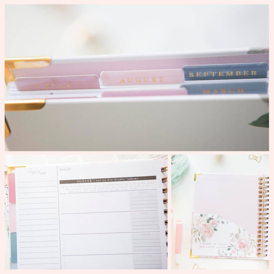 Chosen & Cherished - Christian Daily Planner | Christian Planner for Women