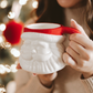 Mug: Red Hat Santa Coffee Mug