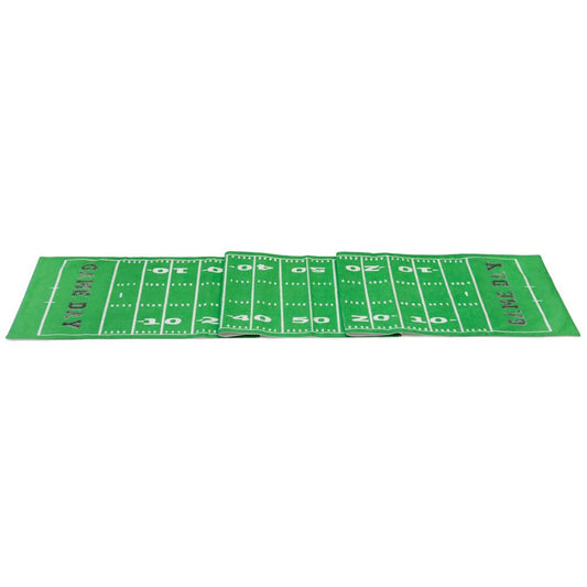 Football Fever Cotton Table Runner 72" Long