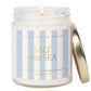 Sweet Water Decor - Salt and Sea 9 oz Soy Candle - Home Decor & Gifts