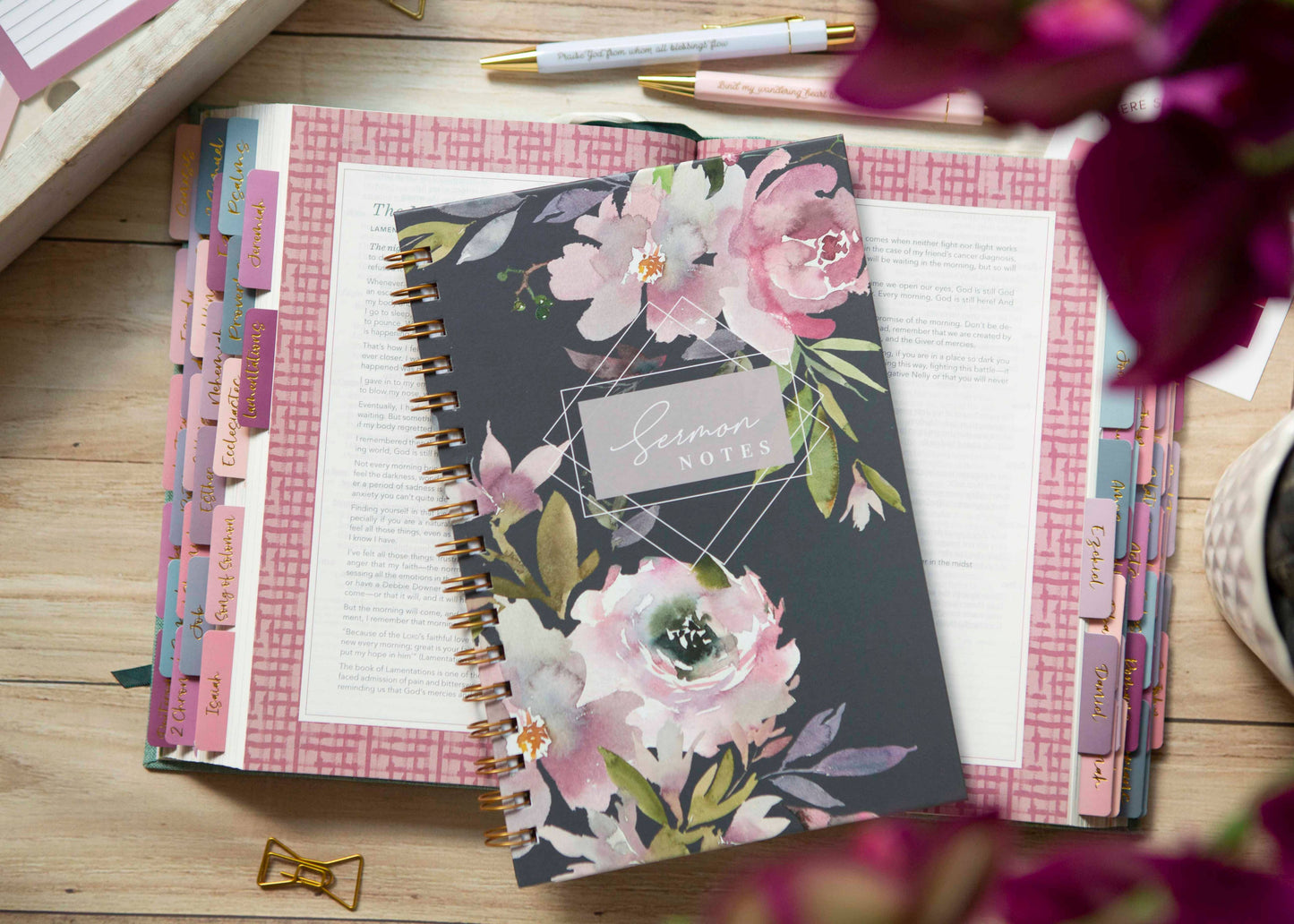 Chosen & Cherished - Sermon Notes Journal | Sermon Notebook