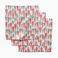 Spring Carrot Hill Dishcloth Set