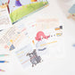 Chosen & Cherished - Kids Memory Verses Cards | Armor of God Verse Cards