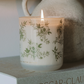 Candle: Green Delft 12 oz Soy Candle