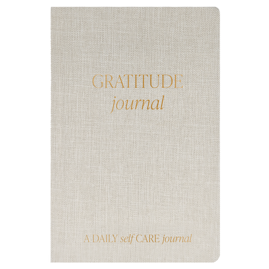 Journal: Gratitude Journal - Daily Prompted Journal
