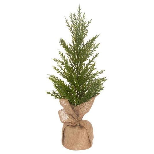 Boston International - 21" Tall Winter Fir Tree Christmas Décor