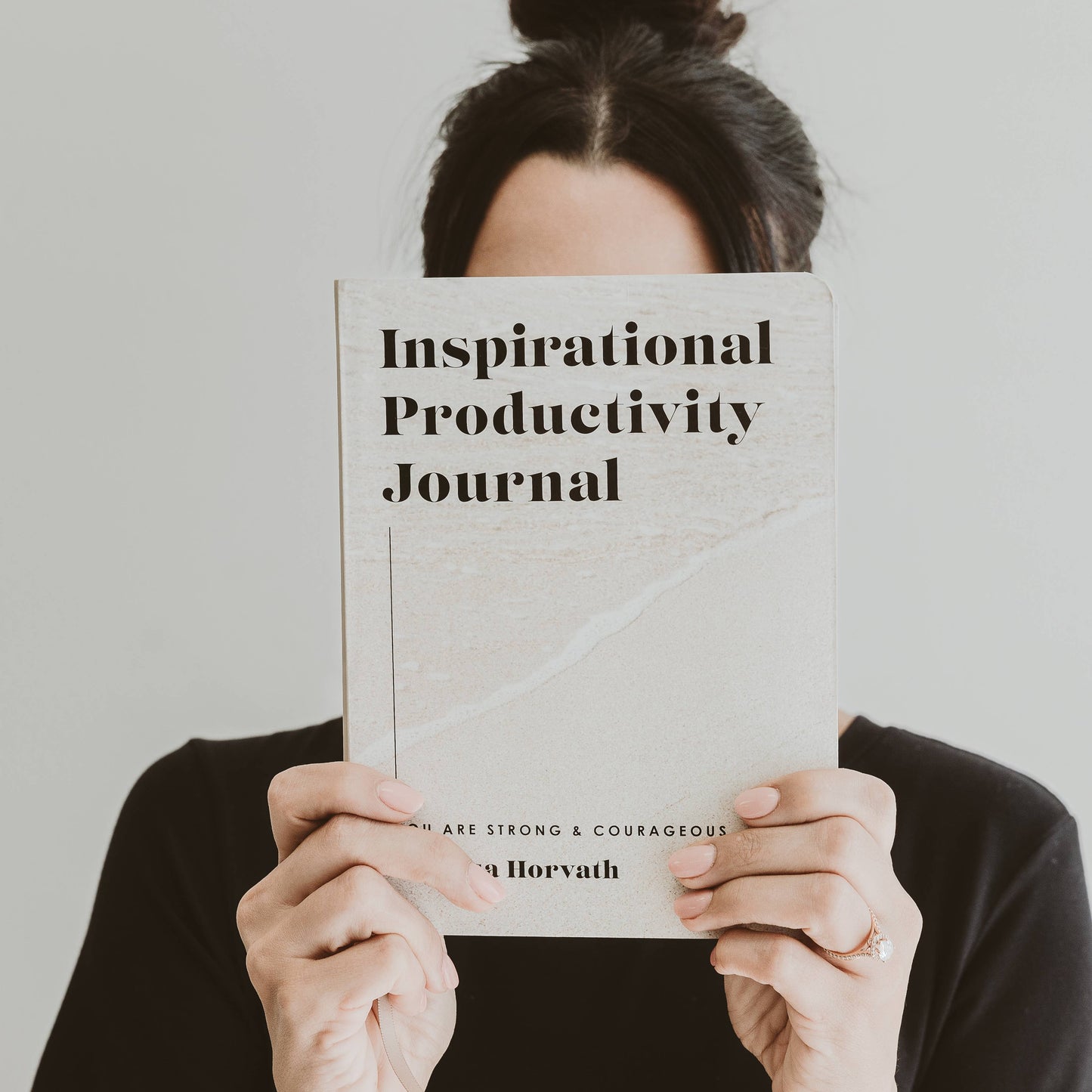 Journal: Inspirational Productivity Journal