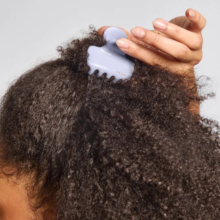 Recycled Plastic Medium Cloud Clip - HYDRANGEA BREEZE