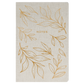 Gold Leaves Notes Journal