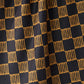 Lantern Grid Tea Towel