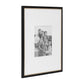 Kate and Laurel - Wilbanks Picture Frame Set: 18x18 matted to 8x8