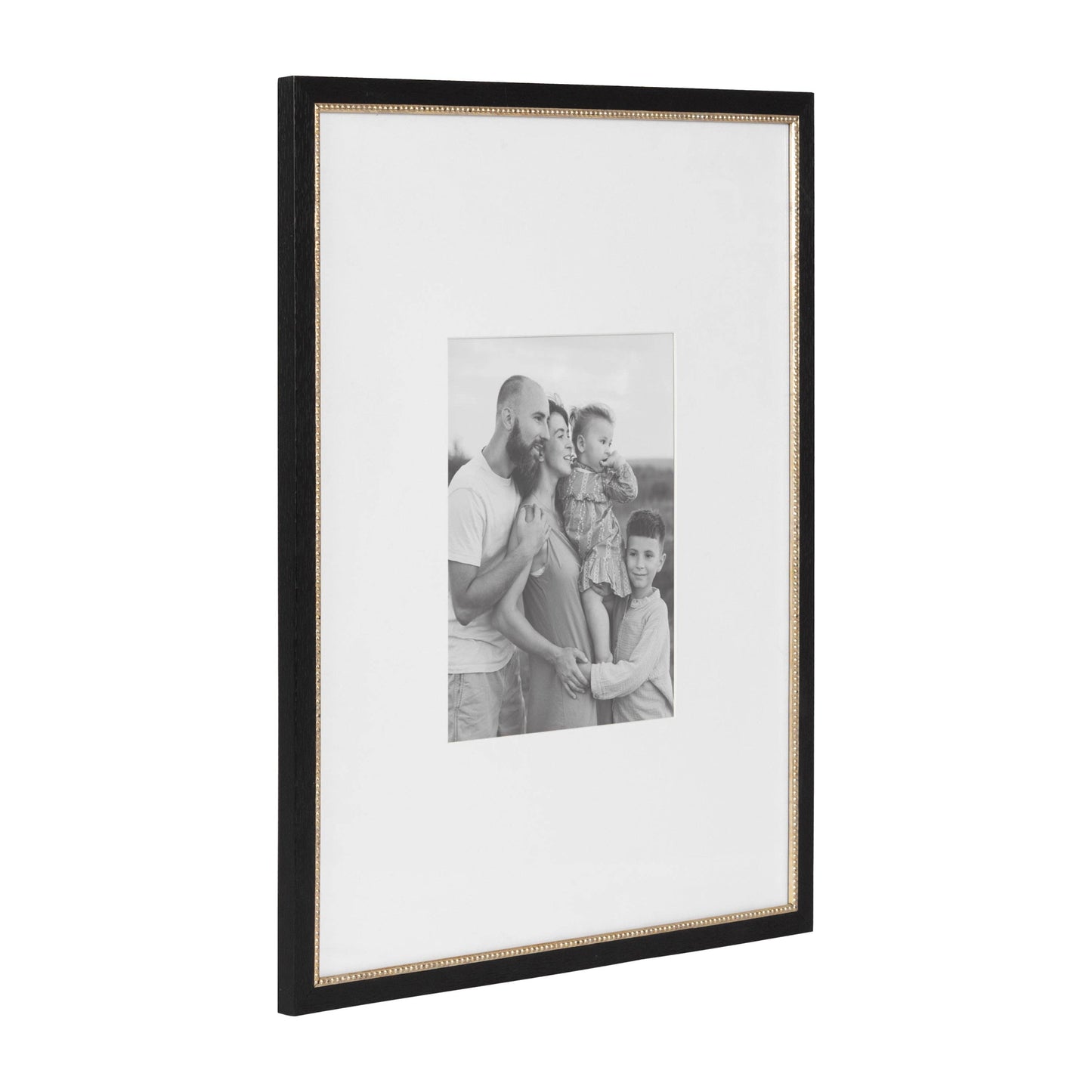 Kate and Laurel - Wilbanks Picture Frame Set: 18x18 matted to 8x8