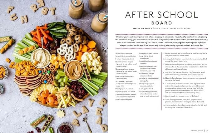 Beautiful Boards: 50 amazing Snack Boards for Any Occasion