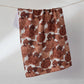 Geometry - Harvest Moon Tea Towel: Orange