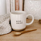 Mug: Rise and Shine Stoneware Coffee Mug