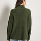 Seventy Eight and Sunny (SEAS) - Driftwood Sweater: Olive Marled / S