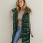 Indie & Co. | Women's Apparel - Monroe Vest - Green: Green / Shell:100%Polyamide+Lining:100%Polyester+Filling:100%Polyester / XL