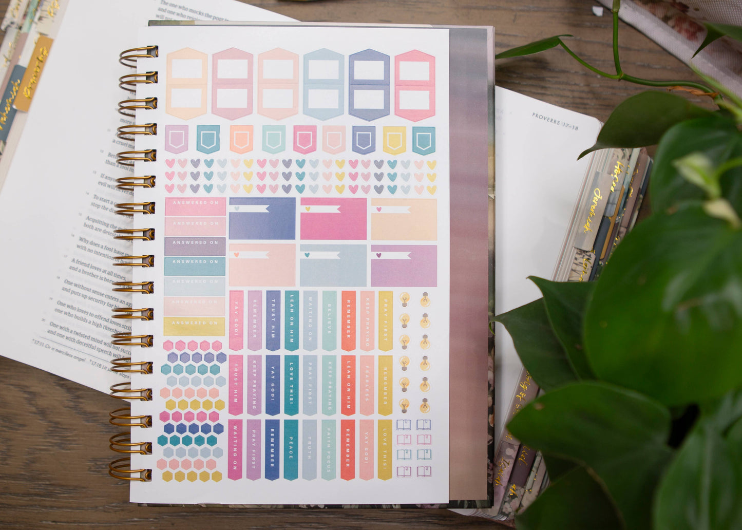 Chosen & Cherished - It Is Well Womens Prayer Journal | Guided Prayer Journal