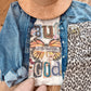 Willow Poppy - Boho Butterfly God Graphic Tee: S