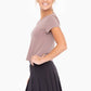 Essential Short Sleeve Tee: HEATHER GREY