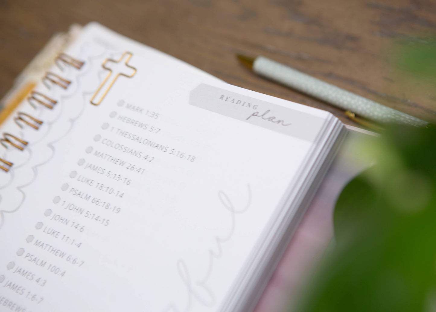 Chosen & Cherished - It Is Well Womens Prayer Journal | Guided Prayer Journal