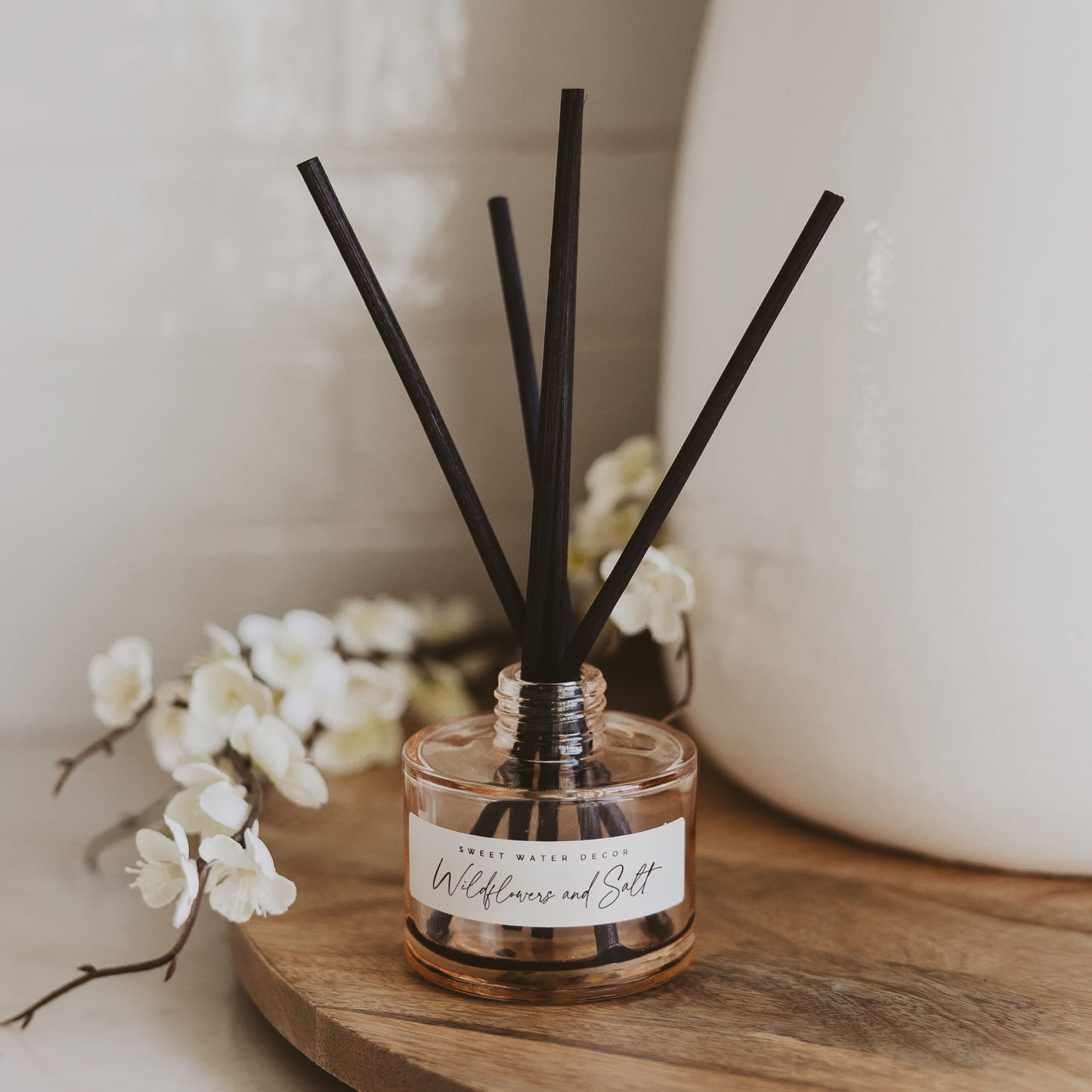 Reed Diffuser: Wildflowers and Salt