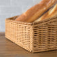 Willow Group - Rattan Display Basket w/Slanted Front