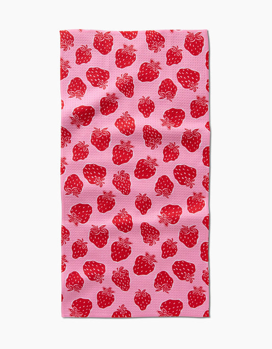 Strawberry Fields Bar Towel