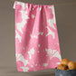 Bramble Pink Tea Towel
