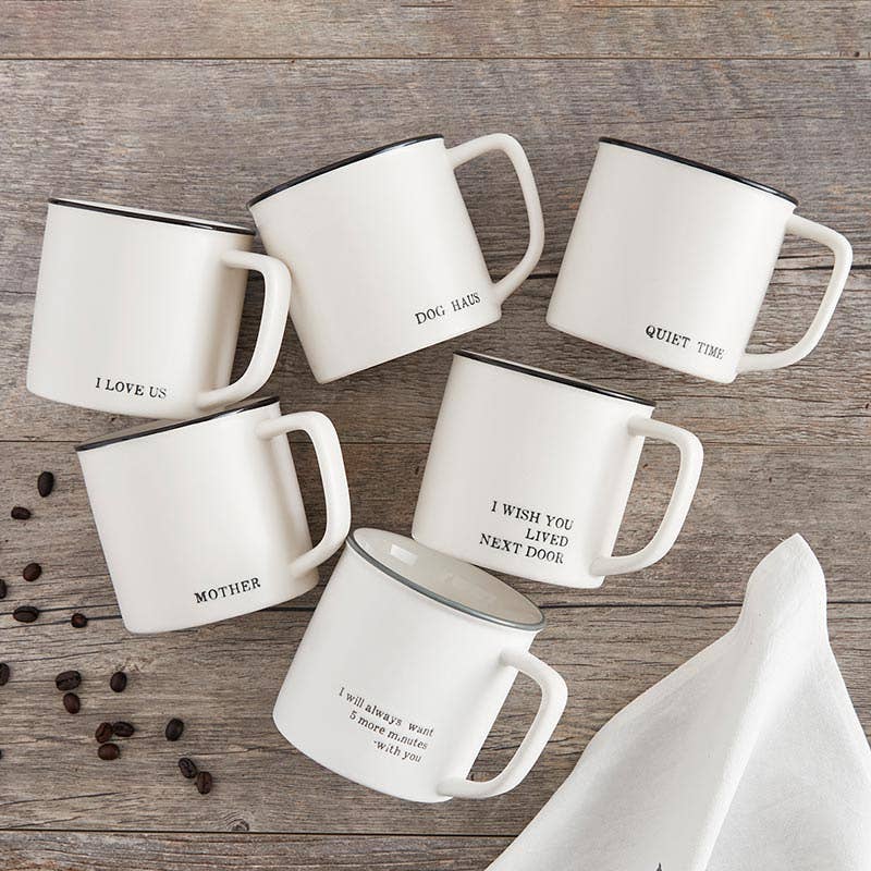Mug: Quiet Time