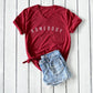 HOMEBODY Graphic Tee: NAVY BLUE