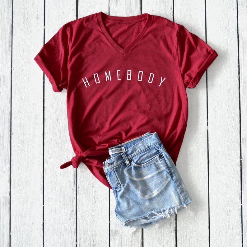 HOMEBODY Graphic Tee: NAVY BLUE