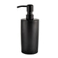 Black Stoneware Dish Soap Dispenser- 15 oz