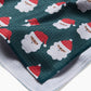 Geometry - Santa Santa Tea Towel